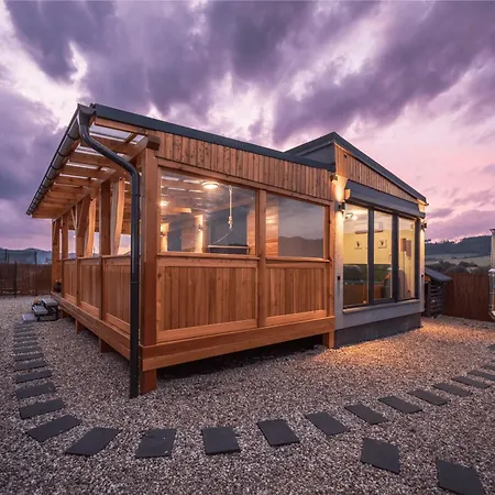 Rajska Polana Domki Premium ,Na Odludziu Z Prywatna Balia Z Jacuzzi I Sauna ,Cisza,Rowery Elektryczne,Gory,Astroprzygoda,- Adrspach, Skalne Miasto, Zamek Ksiaz,Andrzejowka,Karpacz, Sniezka,Janskie Laznie,Pec Mieroszow Zewnętrze zdjęcie