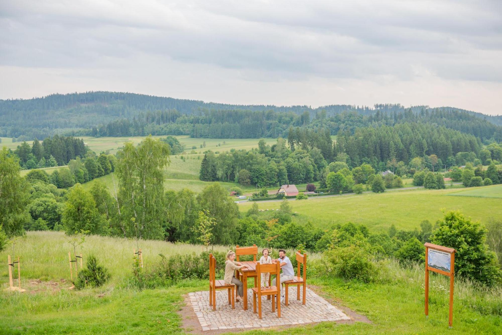 Rajska Polana Premium ,na Odludziu Z Prywatna Balia Z Jacuzzi I Sauna ,cisza,rowery Elektryczne,gory,astroprzygoda,- Adrspach, Skalne Miasto, Zamek Ksiaz,andrzejowka,karpacz, Sniezka,janskie Laznie,pec Ferienhaus