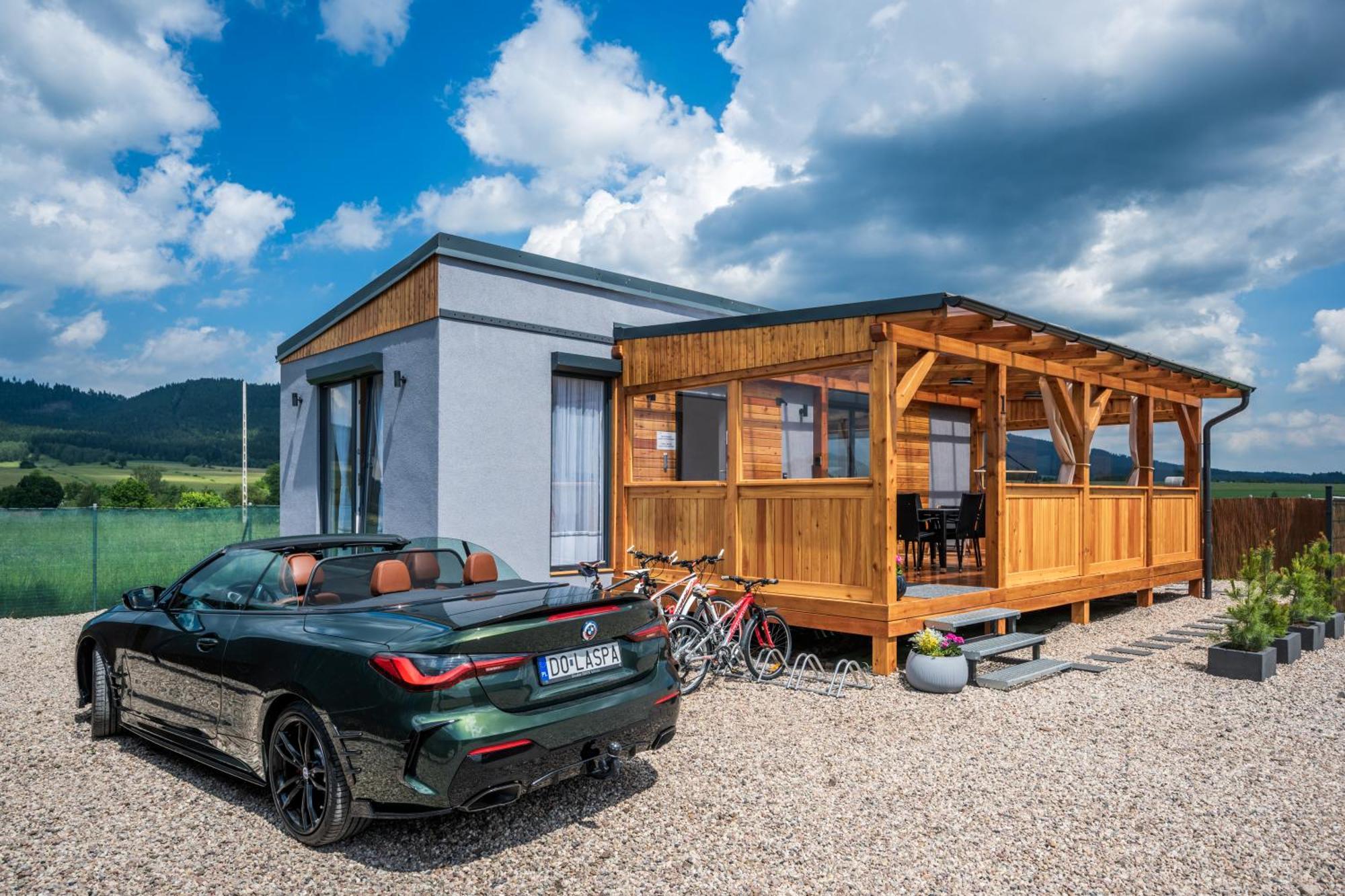 Будинок відпочинку Rajska Polana Premium ,na Odludziu Z Prywatna Balia Z Jacuzzi I Sauna ,cisza,rowery Elektryczne,gory,astroprzygoda,- Adrspach, Skalne Miasto, Zamek Ksiaz,andrzejowka,karpacz, Sniezka,janskie Laznie,pec