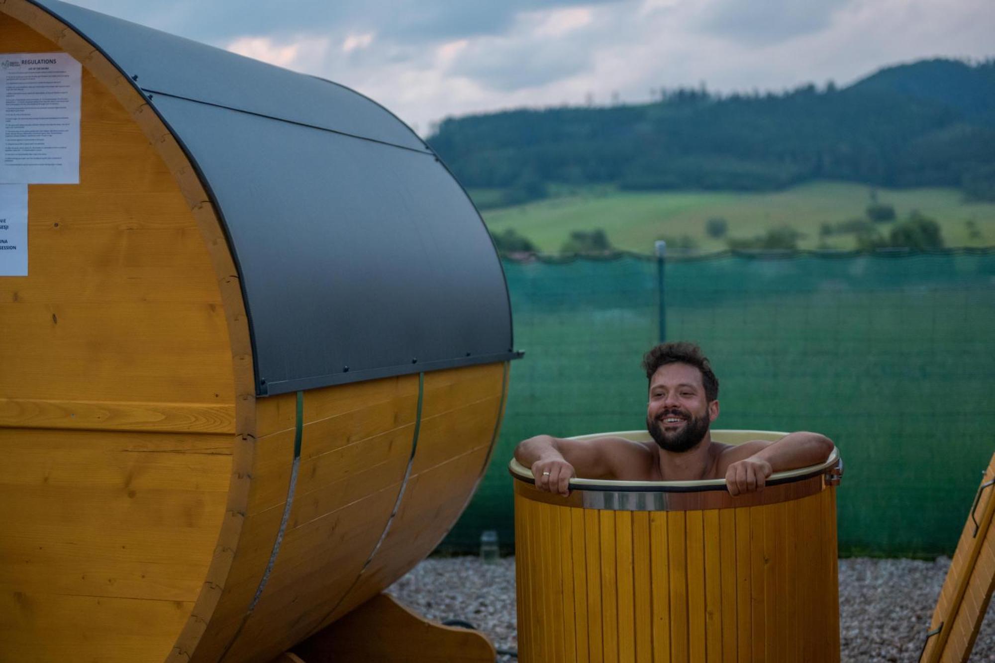 Rajska Polana Premium ,na Odludziu Z Prywatna Balia Z Jacuzzi I Sauna ,cisza,rowery Elektryczne,gory,astroprzygoda,- Adrspach, Skalne Miasto, Zamek Ksiaz,andrzejowka,karpacz, Sniezka,janskie Laznie,pec Ferienhaus Mieroszow