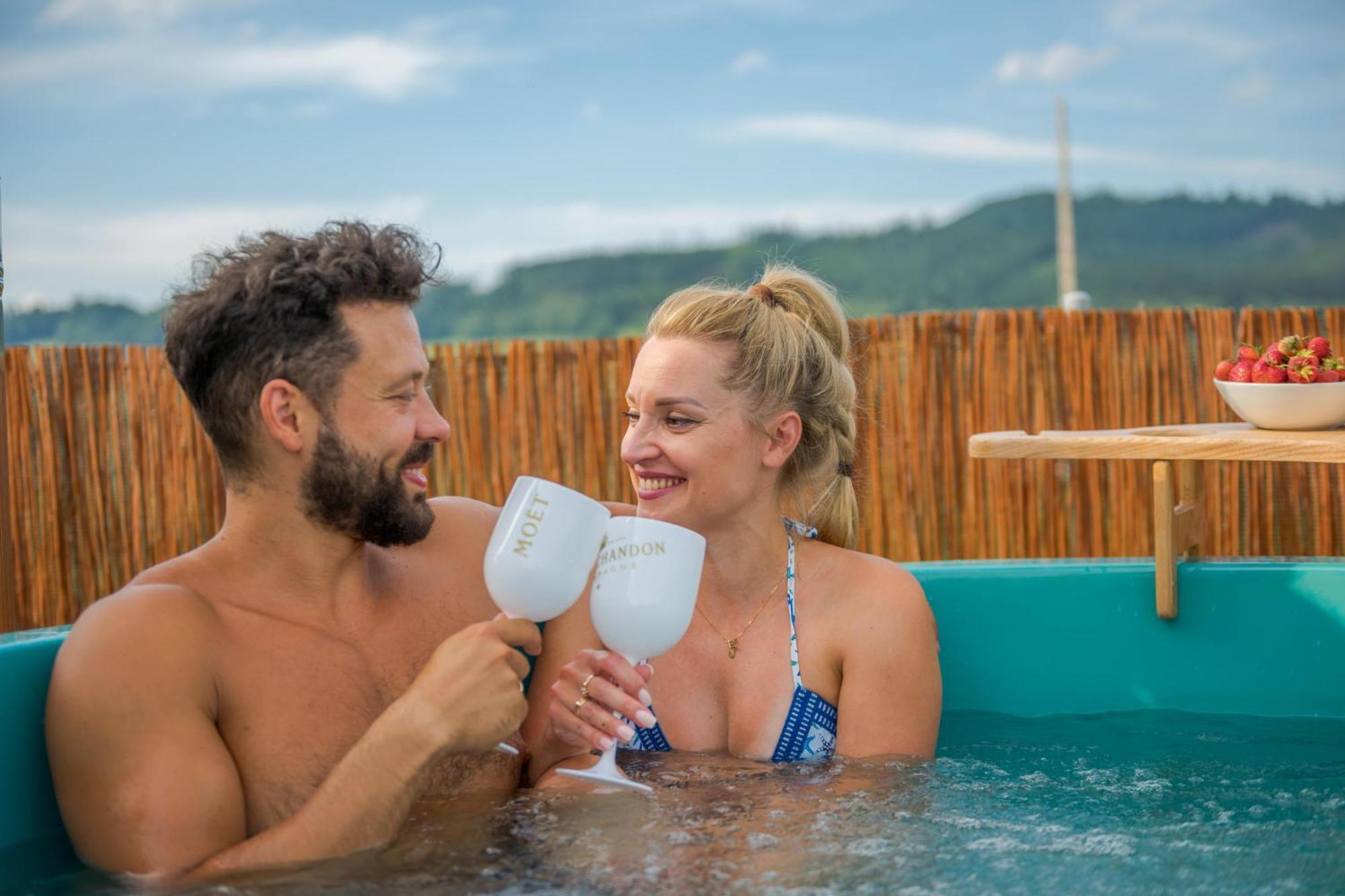 Rajska Polana Premium ,na Odludziu Z Prywatna Balia Z Jacuzzi I Sauna ,cisza,rowery Elektryczne,gory,astroprzygoda,- Adrspach, Skalne Miasto, Zamek Ksiaz,andrzejowka,karpacz, Sniezka,janskie Laznie,pec *