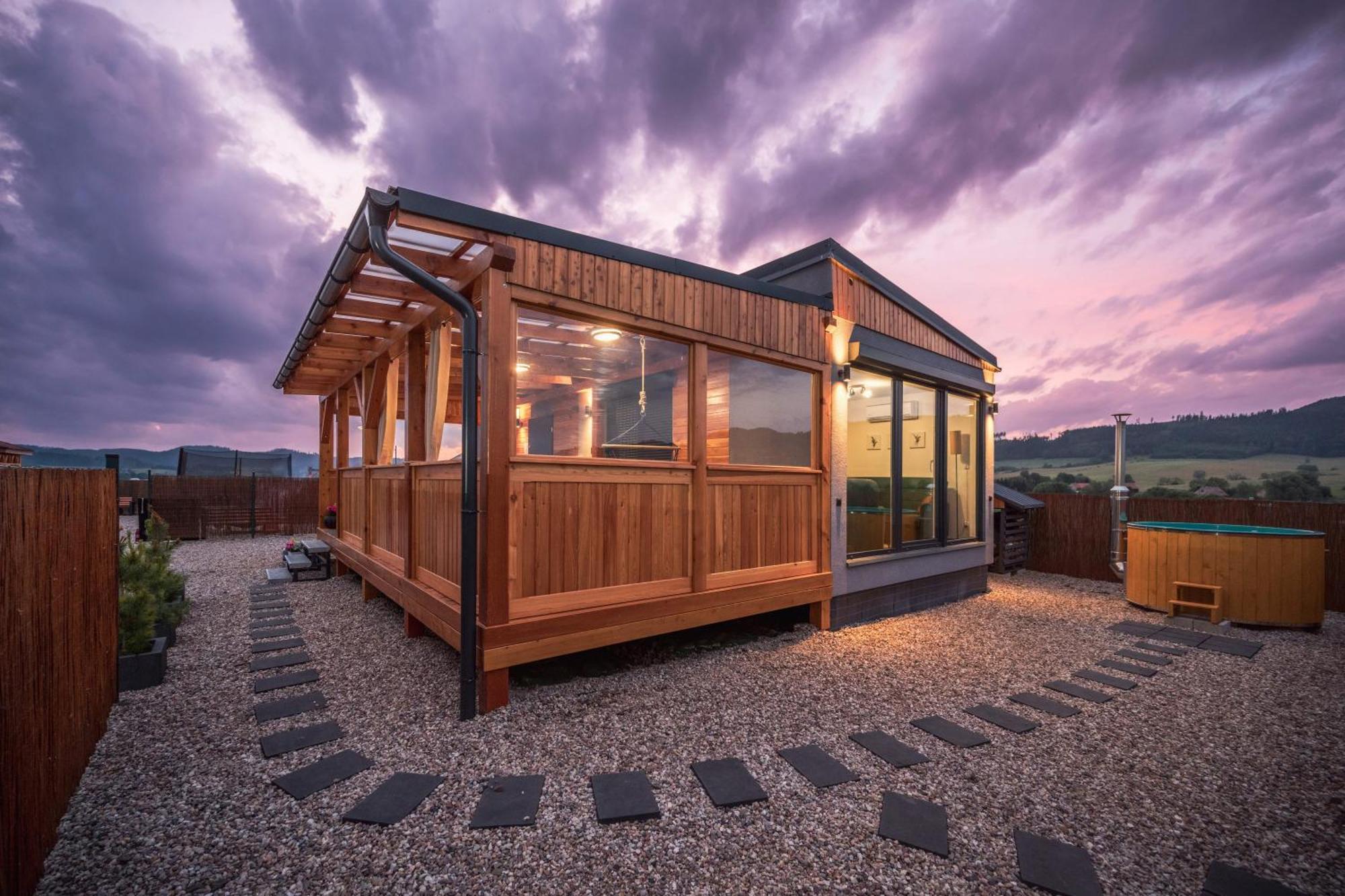 Rajska Polana Premium ,na Odludziu Z Prywatna Balia Z Jacuzzi I Sauna ,cisza,rowery Elektryczne,gory,astroprzygoda,- Adrspach, Skalne Miasto, Zamek Ksiaz,andrzejowka,karpacz, Sniezka,janskie Laznie,pec Mieroszow