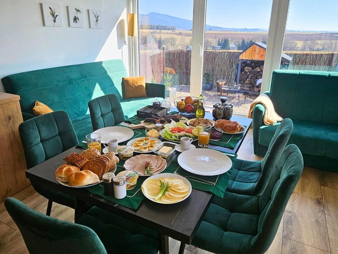 Rajska Polana Premium ,na Odludziu Z Prywatna Balia Z Jacuzzi I Sauna ,cisza,rowery Elektryczne,gory,astroprzygoda,- Adrspach, Skalne Miasto, Zamek Ksiaz,andrzejowka,karpacz, Sniezka,janskie Laznie,pec *